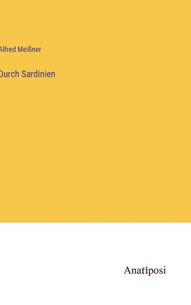 Durch Sardinien (German Edition)