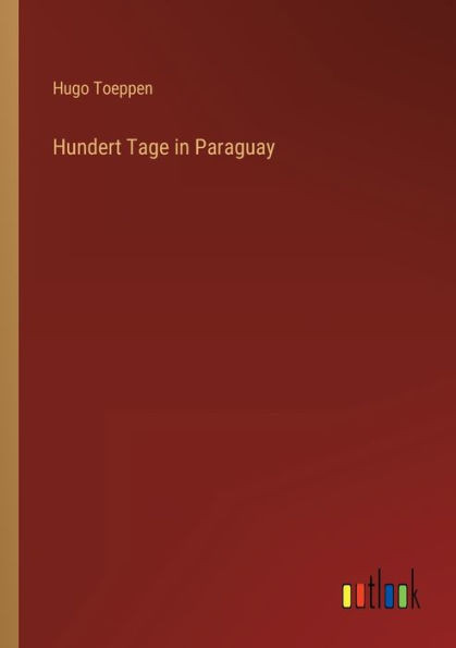 Hundert Tage In Paraguay (German Edition)
