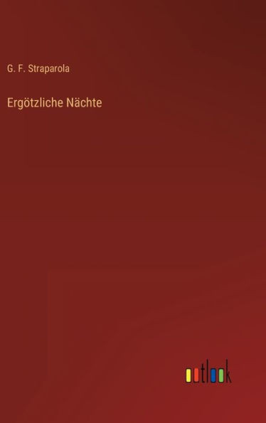 Ergötzliche Nächte (German Edition)