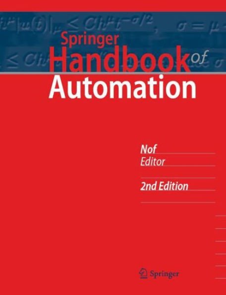 Springer Handbook Of Automation (Springer Handbooks)