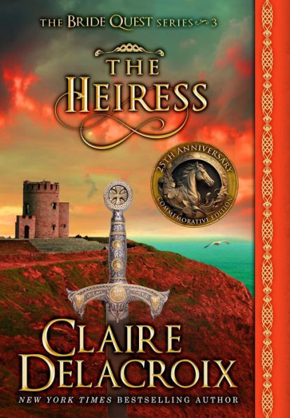 The Heiress: A Medieval Romance (Bride Quest)