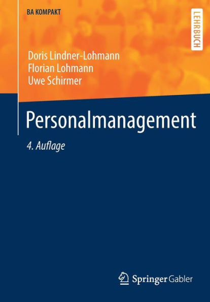 Personalmanagement (Ba Kompakt) (German Edition)