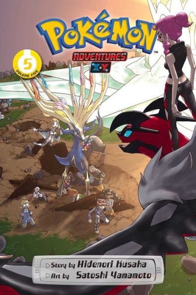 Pokémon Adventures: XY, Vol. 5 (5)
