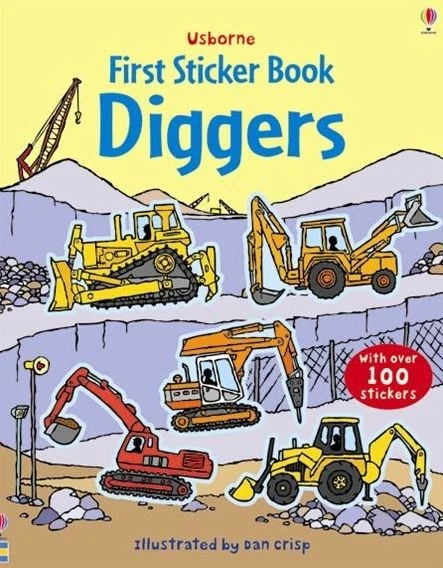 First Sticker Book Diggers (First Sticker Books)
