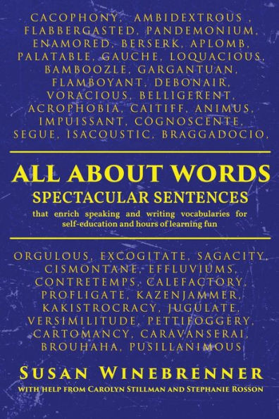 All About Words: Spectacular Sentences