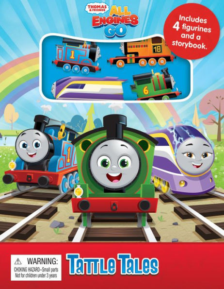 Thomas & Friends All Engines Go Tattle Tales