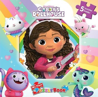 Gabby's Dollhouse My First Puzzle Book