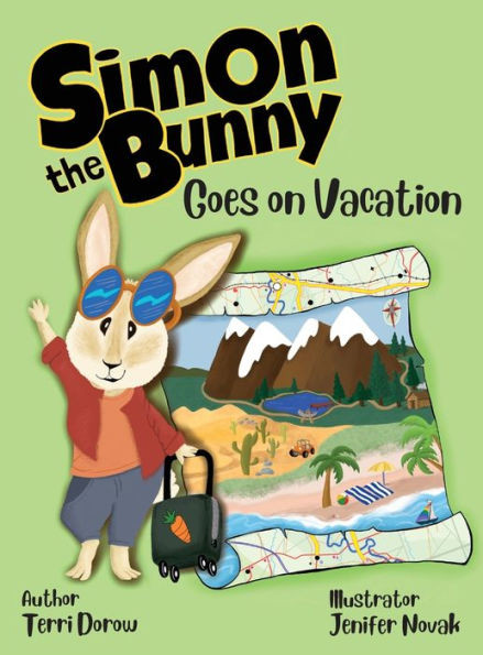 Simon The Bunny Goes On Vacation