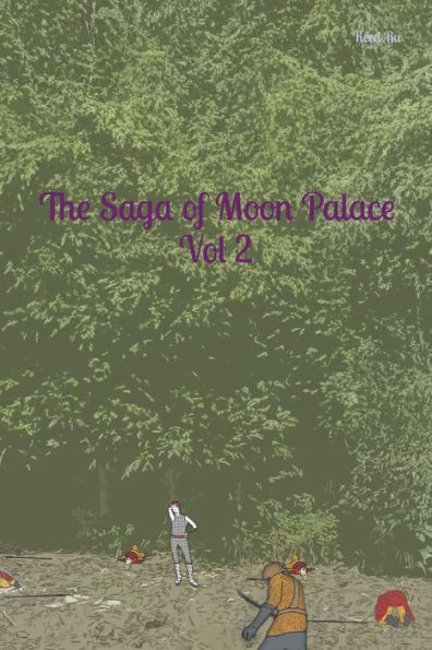 The Saga Of Moon Palace Vol 2: English Comic Manga Graphic Novel (Tales Of Terra Ocean)