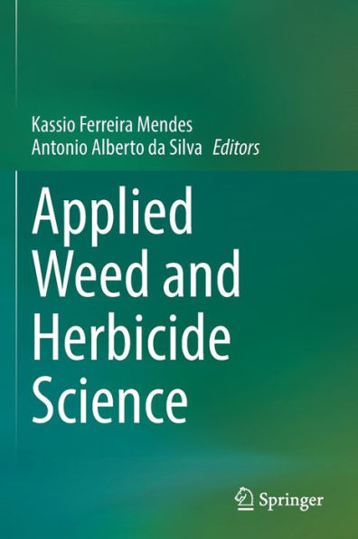 Applied Weed And Herbicide Science