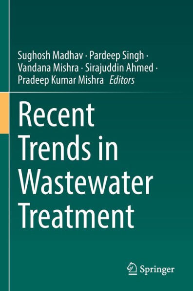 Recent Trends In Wastewater Treatment