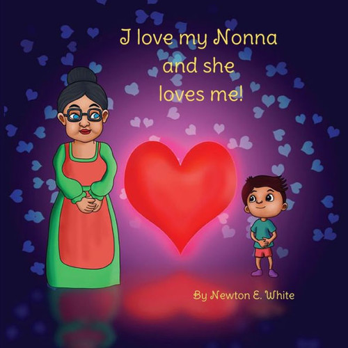 I Love My Nonna And She Loves Me (Boy)