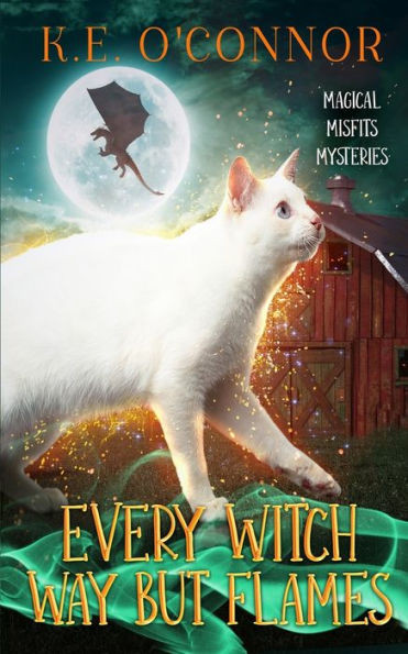 Every Witch Way But Flames (Magical Misfits Mysteries)