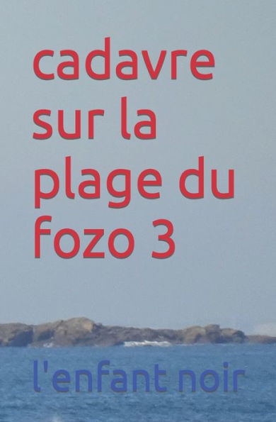 Cadavre Sur La Plage Du Fozo 3 (Meutre Sur La Plage Du Fozo A Saint-Pierre-Quiberon) (French Edition)