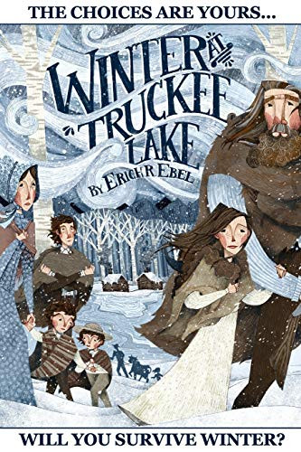 Winter at Truckee Lake