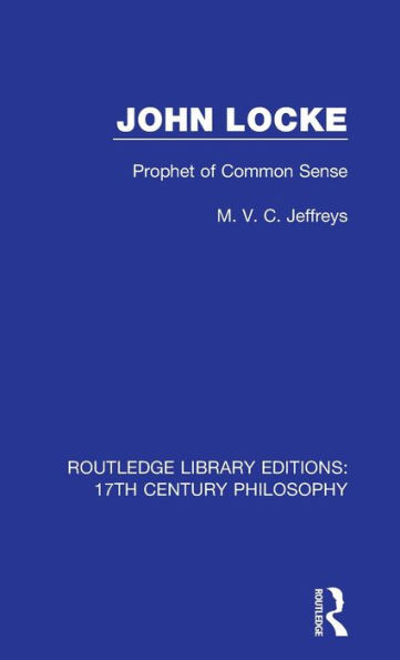 John Locke (Routledge Library Editions: 17th Century Philosophy)
