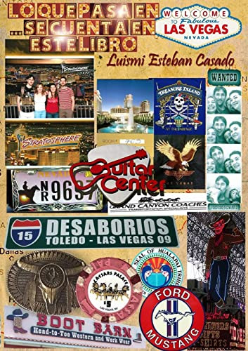 Lo Que Pasa En Las Vegas... Se Cuenta En Este Libro (Spanish Edition)