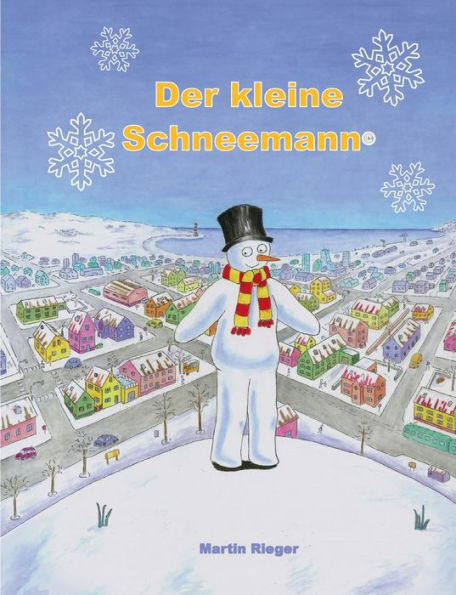 Der kleine Schneemann (German Edition)