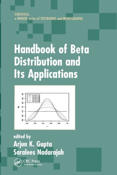 Handbook of Beta Distribution and Its Applications (Statistics: A Series of Textbooks and Monographs)