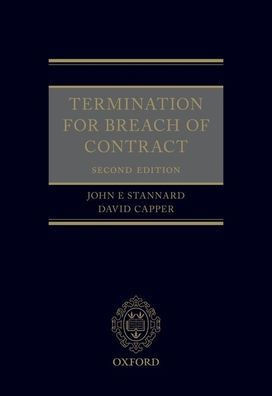 Termination for Breach of Contract