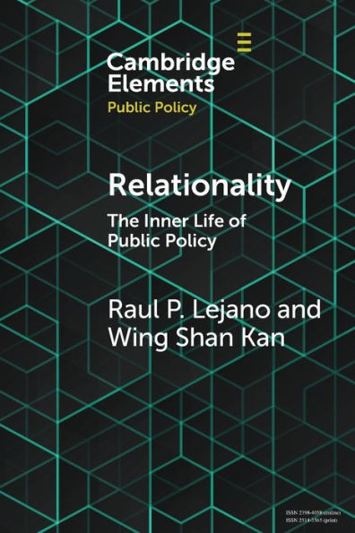 Relationality (Elements in Public Policy)