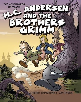 World Book - The Adventures of Young H. C. Andersen and the Brothers Grimm