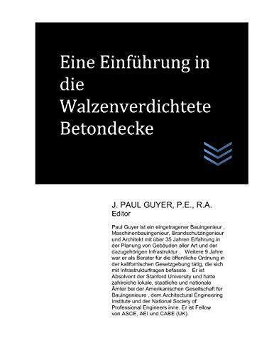 Eine Einführung in die Walzenverdichtete Betondecke (German Edition)