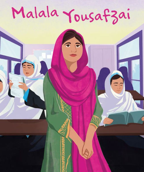 Malala Yousafzai (Genius Series: Illustrated Biographies)