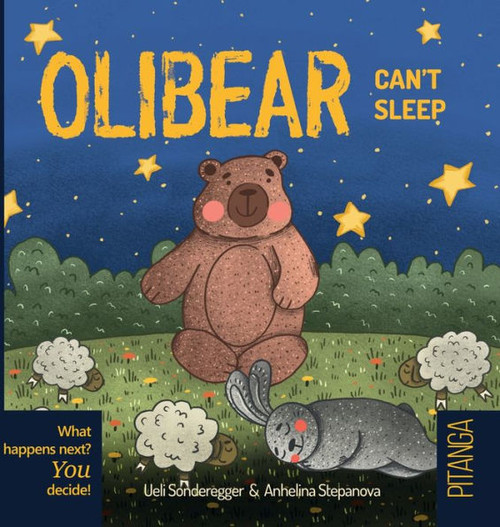 Olibear Can't Sleep