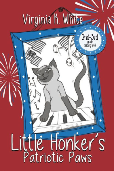 Little Honker's Patriotic Paws (The Little Honker Series)