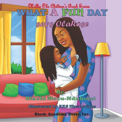 What a Fun Day, says OlaRose