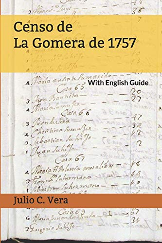 Censo de La Gomera de 1757: With English Guide