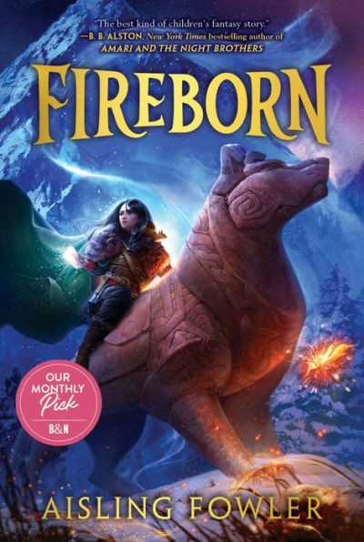 Fireborn (Fireborn, 1)