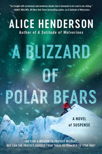 A Blizzard of Polar Bears: A Novel of Suspense (Alex Carter Series, 2)