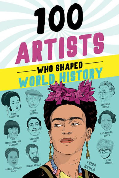 100 Artists Who Shaped World History (100 Series)