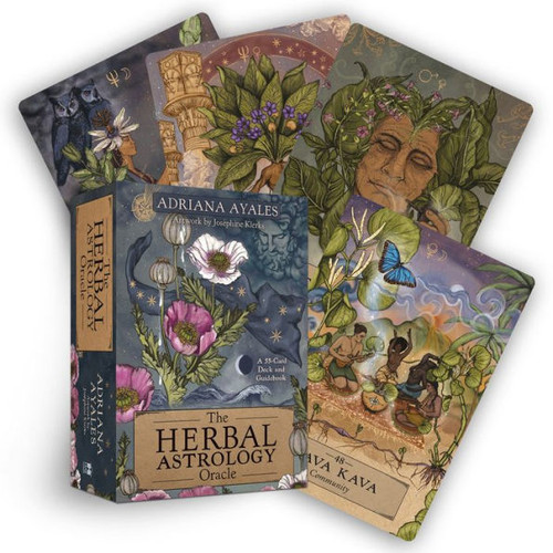 The Herbal Astrology Oracle: A 55-Card Deck And Guidebook