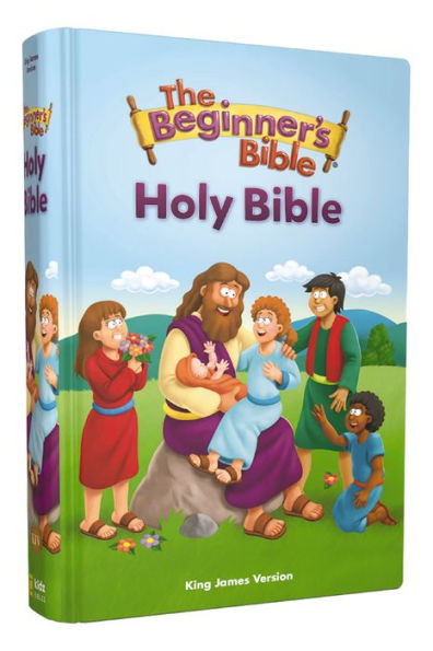 Kjv, The Beginner's Bible Holy Bible, Hardcover