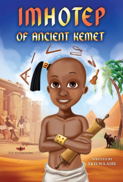 Imhotep Of Ancient Kemet
