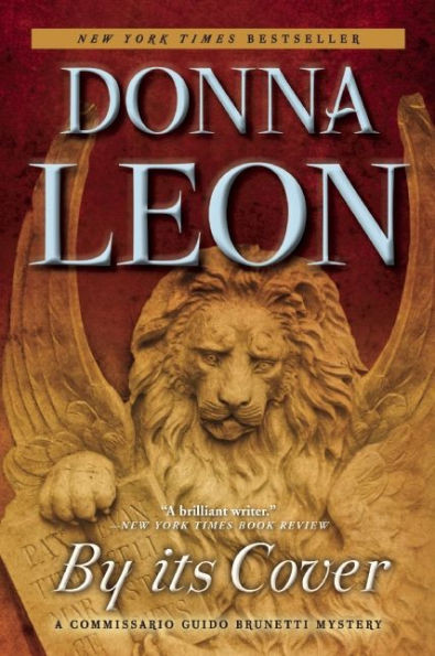 By Its Cover: A Commissario Guido Brunetti Mystery (The Commissario Guido Brunetti Mysteries, 23)