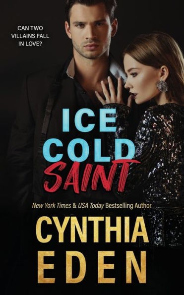 Ice Cold Saint (Ice Breaker Cold Case Romance)