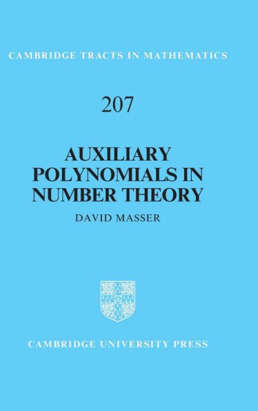 Auxiliary Polynomials In Number Theory (Cambridge Tracts In Mathematics, Series Number 207)