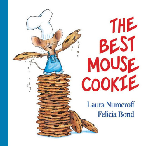 The Best Mouse Cookie Padded Board Book (If You Give...)