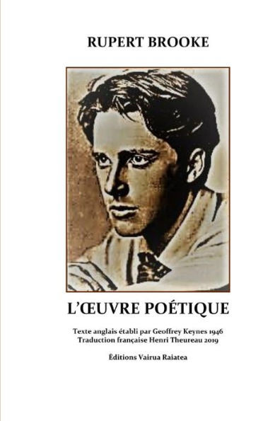 Rupert Brooke Luvre Poétique (French Edition)