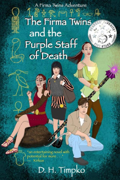 The Firma Twins And The Purple Staff Of Death: A Firma Twins Adventure, Book 1 (1)