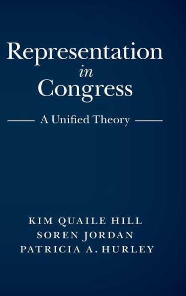 Representation In Congress: A Unified Theory