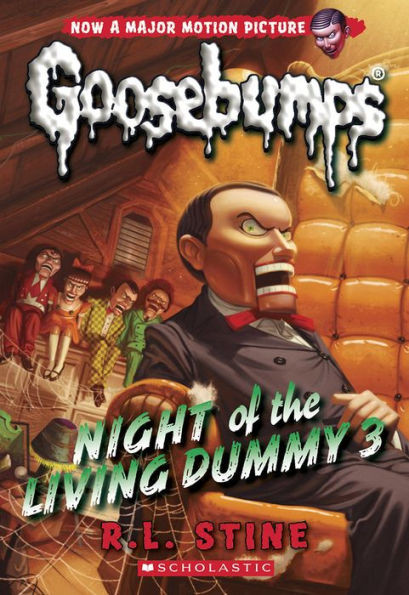 Night Of The Living Dummy 3 (Classic Goosebumps #26) (26)