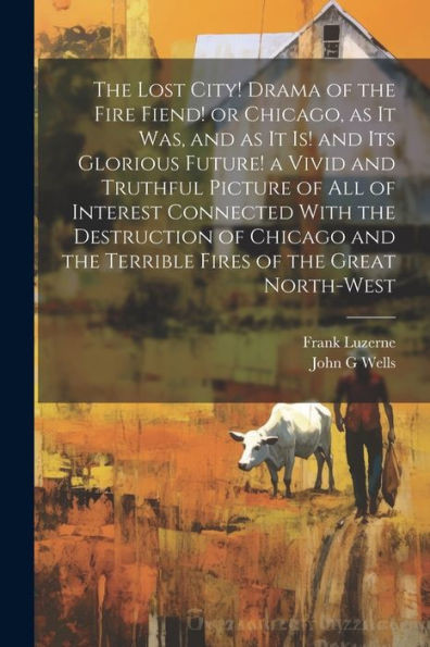 The Lost City! Drama Of The Fire Fiend! Or Chicago, As It Was, And As It Is! And Its Glorious Future! A Vivid And Truthful Picture Of All Of Interest ... The Terrible Fires Of The Great North-West