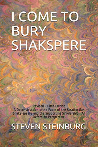 I COME TO BURY SHAKSPERE