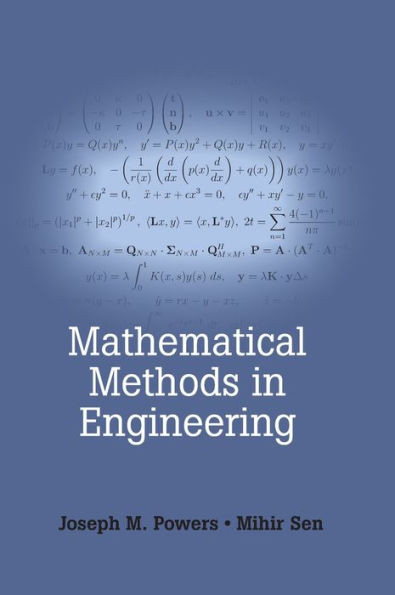Mathematical Methods In Engineering