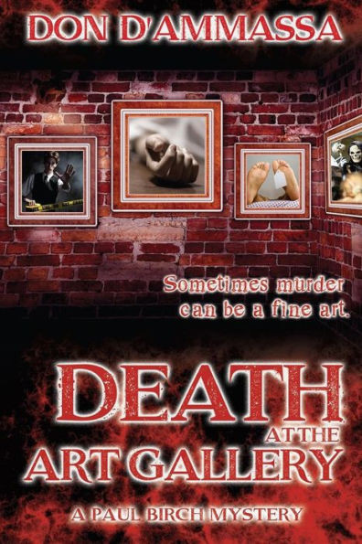 Death At The Art Gallery: A Paul Birch Mystery (Paul Birch Mysteries)